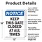 Signmission Safety Culture Sign, 12 in Width, Aluminum, Rectangle OS-2PACK-NS-A-1218-V-13875 - alternate 5